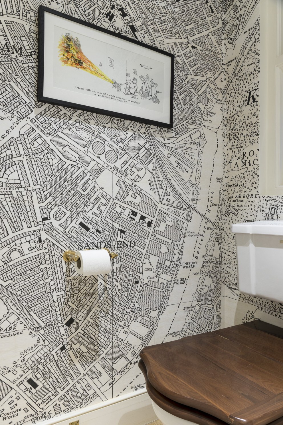 Traditional Fulham Home | Guest WC | Interior Designers